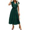 Swiss Dot Dark Green