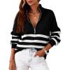 Striped Black