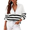 Striped White