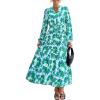 Floral Green