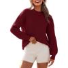 Solid Wine Red
