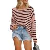 Striped Pink Black