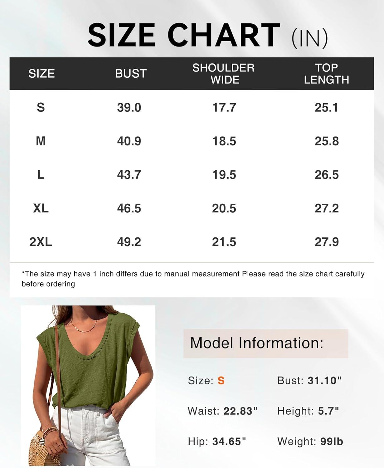 imageBTFBM Womens Tops Going Out Casual Cap Sleeve Summer Basic Tees 2026 V Neck T Shirts Trendy BlouseArmy Green