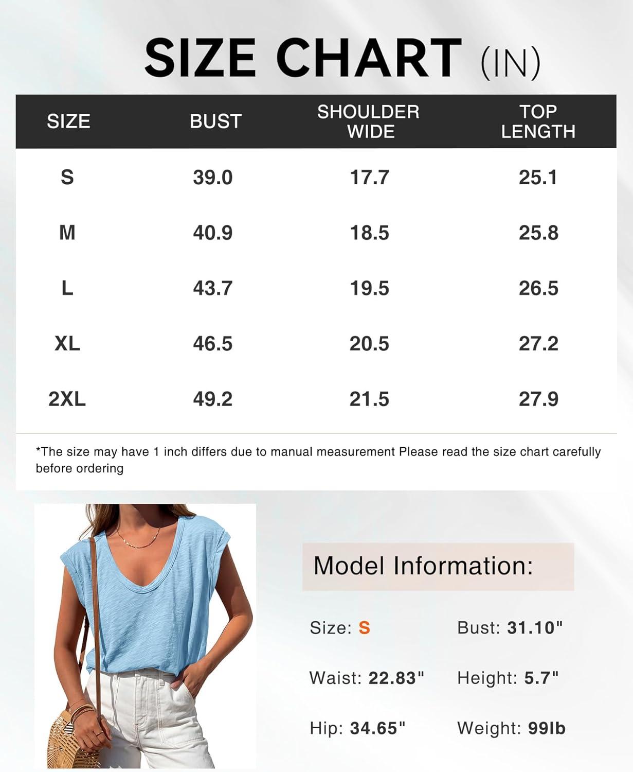 imageBTFBM Womens Tops Going Out Casual Cap Sleeve Summer Basic Tees 2026 V Neck T Shirts Trendy BlouseLight Blue
