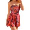 Floral Red