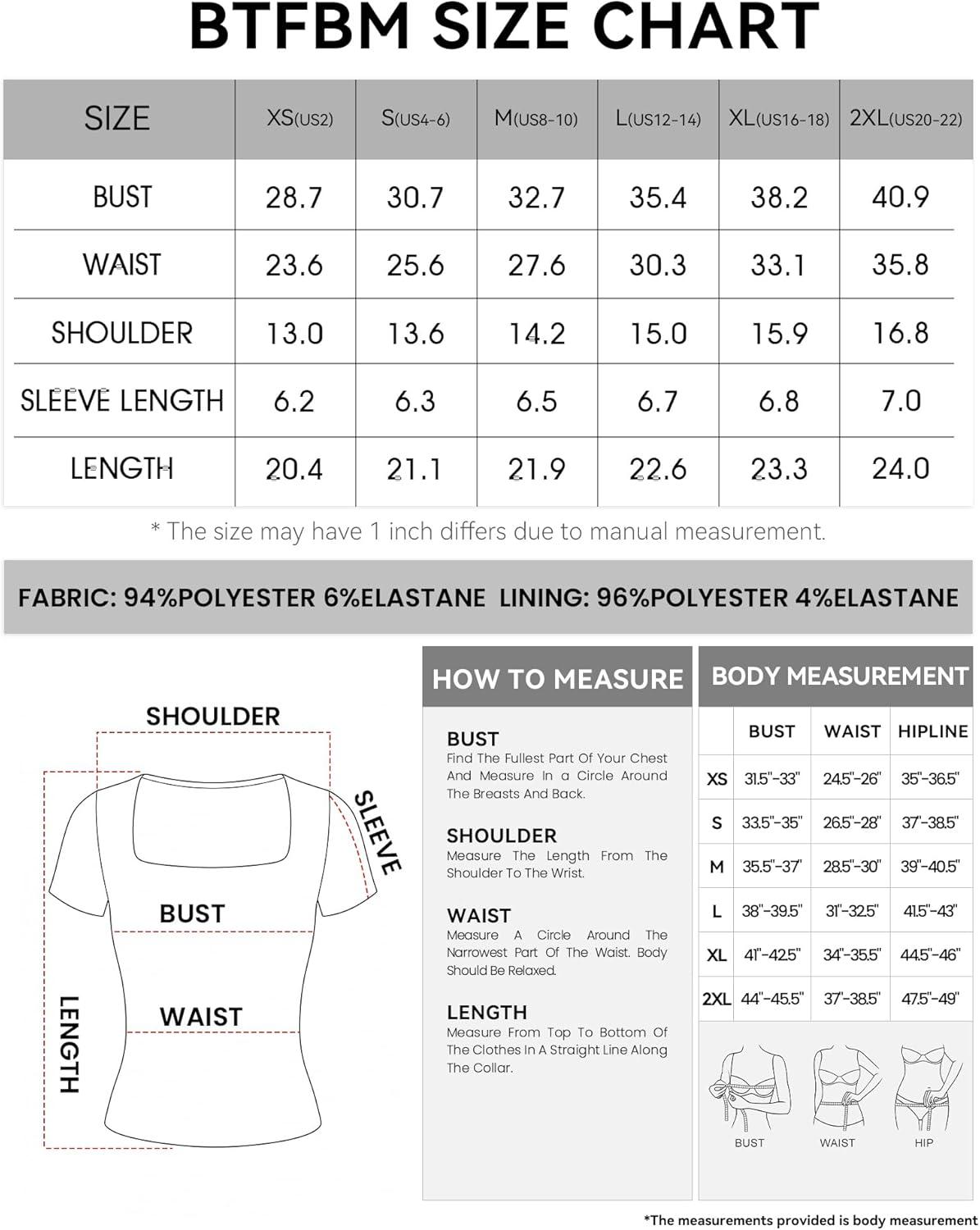 imageBTFBM Floral Square Neck Tops for Women 2026 Trendy Summer Outfits Short Sleeve Shirts Boho Top Beach Vacation ClothesBlack Purple Flower