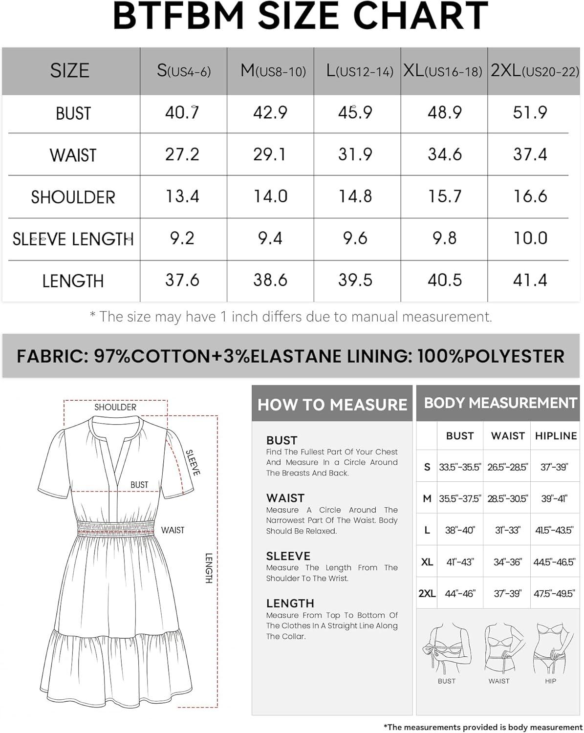imageBTFBM Summer Dresses for Women 2026 Lightweight Casual Short Sleeve Floral Mini Dress A Line Beach Vacation SundressGreen Pink Flower