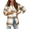 Plaid Apricot