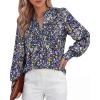 Floral Navy