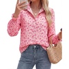 Floral Pink Rose Red