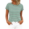 Green White