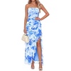 Floral Light Blue