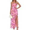 Floral Pink Purple