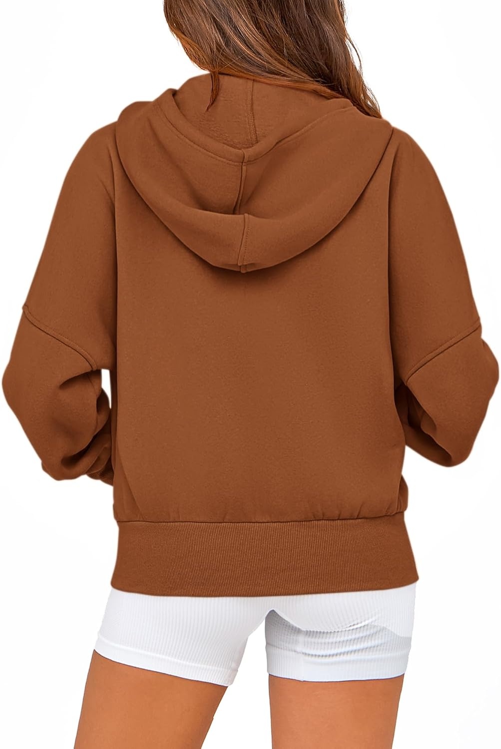 image:imageBTFBM Hoodies For Women Sweatshirt Fall Fashion Clothing 2026 Long Sleeve Fleece Jacket Winter Outfits Y2k Zip Up HoodieBrown