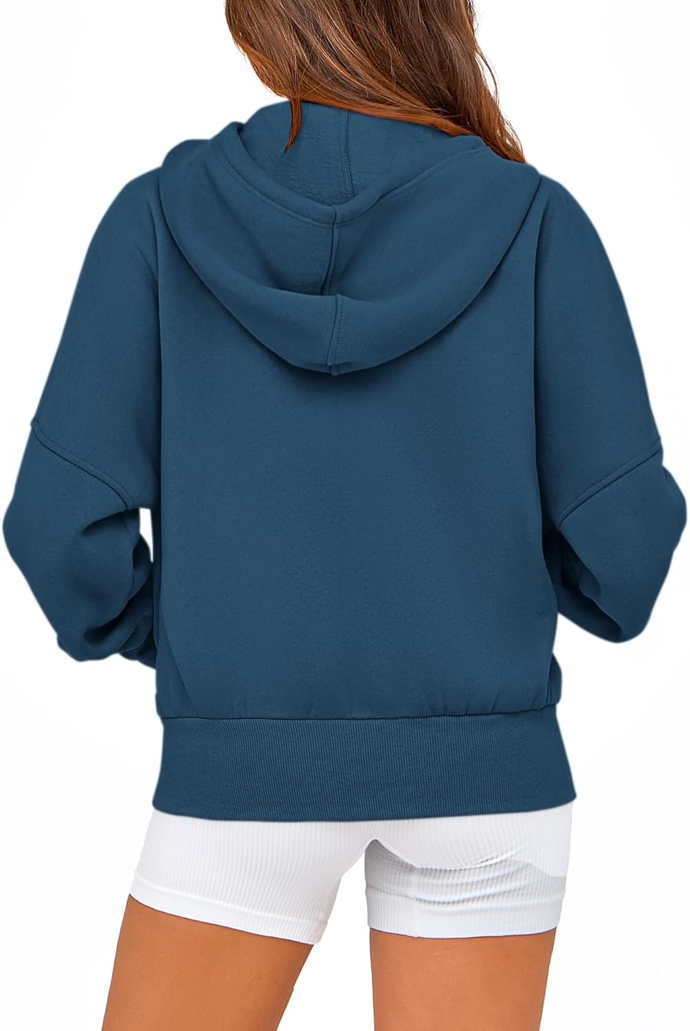 image:imageBTFBM Hoodies For Women Sweatshirt Fall Fashion Clothing 2026 Long Sleeve Fleece Jacket Winter Outfits Y2k Zip Up HoodieDark Blue