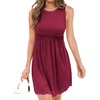 Solid Wine Red
