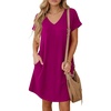 Dark Purple Red