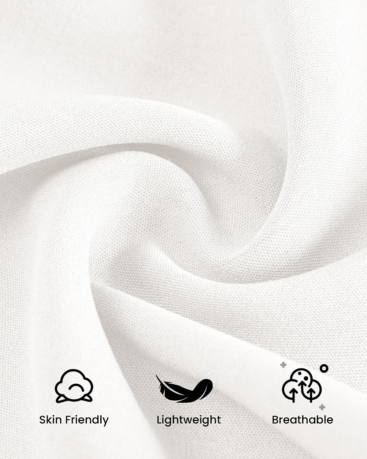 image:imageBTFBM Womens Fall Tops Ruffle Blouses Dressy Casual Double Ruffled Collar V Neck Long Sleeve Shirts Lightweight Fashion Clothing 2026 Trendy Daily Business Office Work ClothesWhite