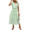 Swiss Dot Light Green