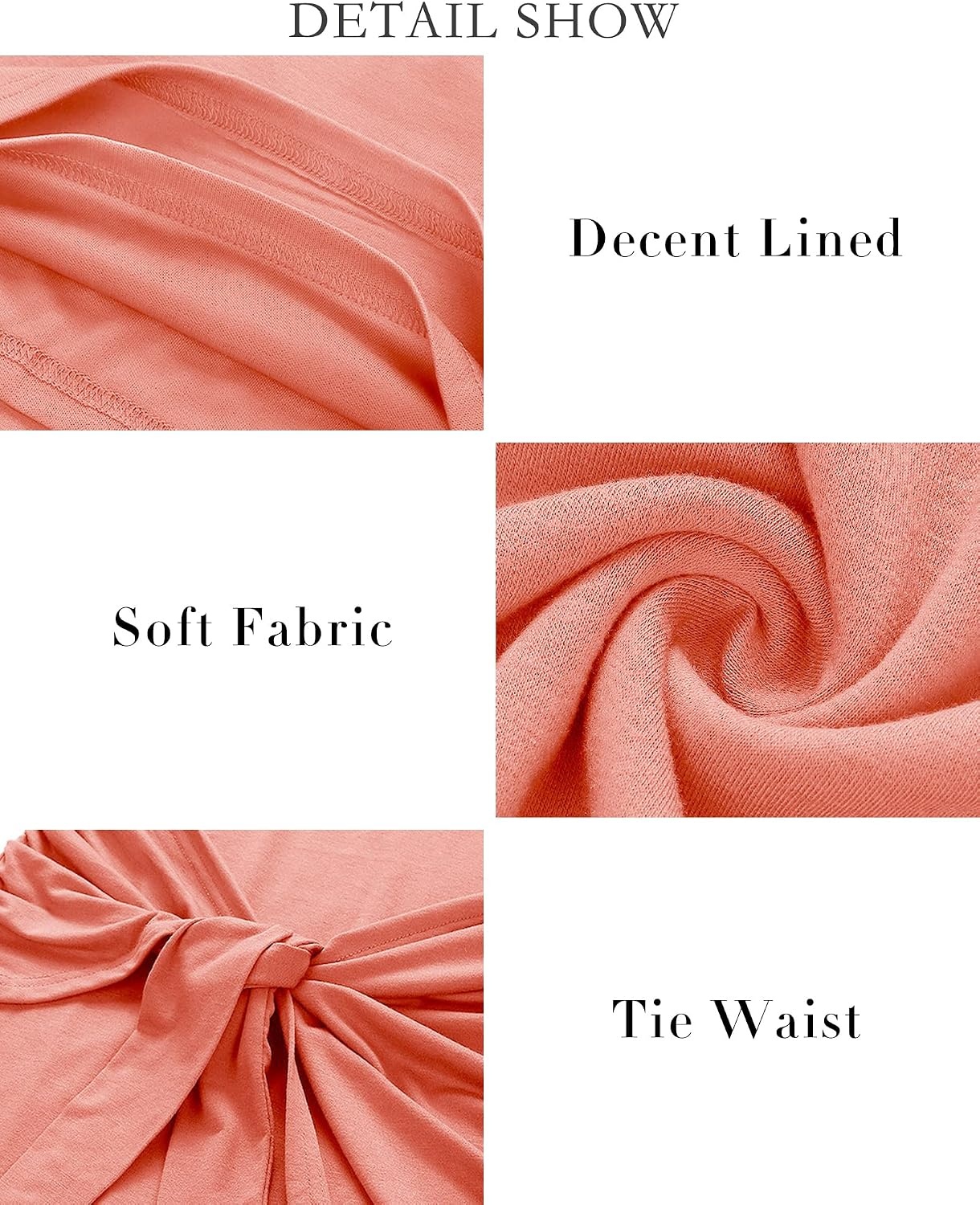 image:imageBTFBM Women 2026 Summer Casual Short Sleeve Ruched Bodycon Tank T Shirt Dress Tie Waist Sun Beach Spring Mini DressesShort Sleeve Coral Pink