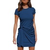 Short Sleeve Dark Blue