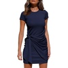 Short Sleeve Navy