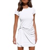 Short Sleeve White