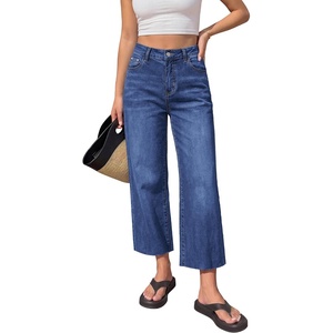 BTFBM Jeans for Women 2026 Fall Fashion Clothing(Bright Blue)