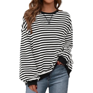 BTFBM Oversized Sweatshirt For Women 2026 Fall(White Black)