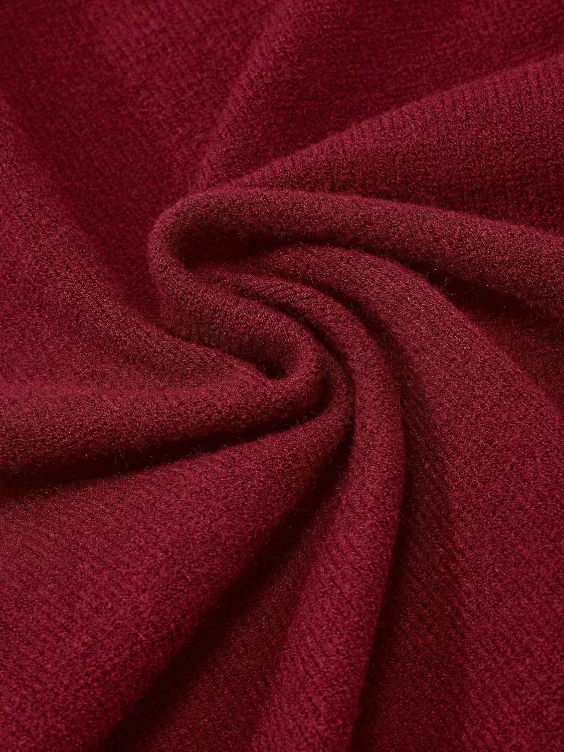 image:imageBTFBM Oversized Sweaters for Women Fall Clothes Crewneck Winter OutfitsBurgundy