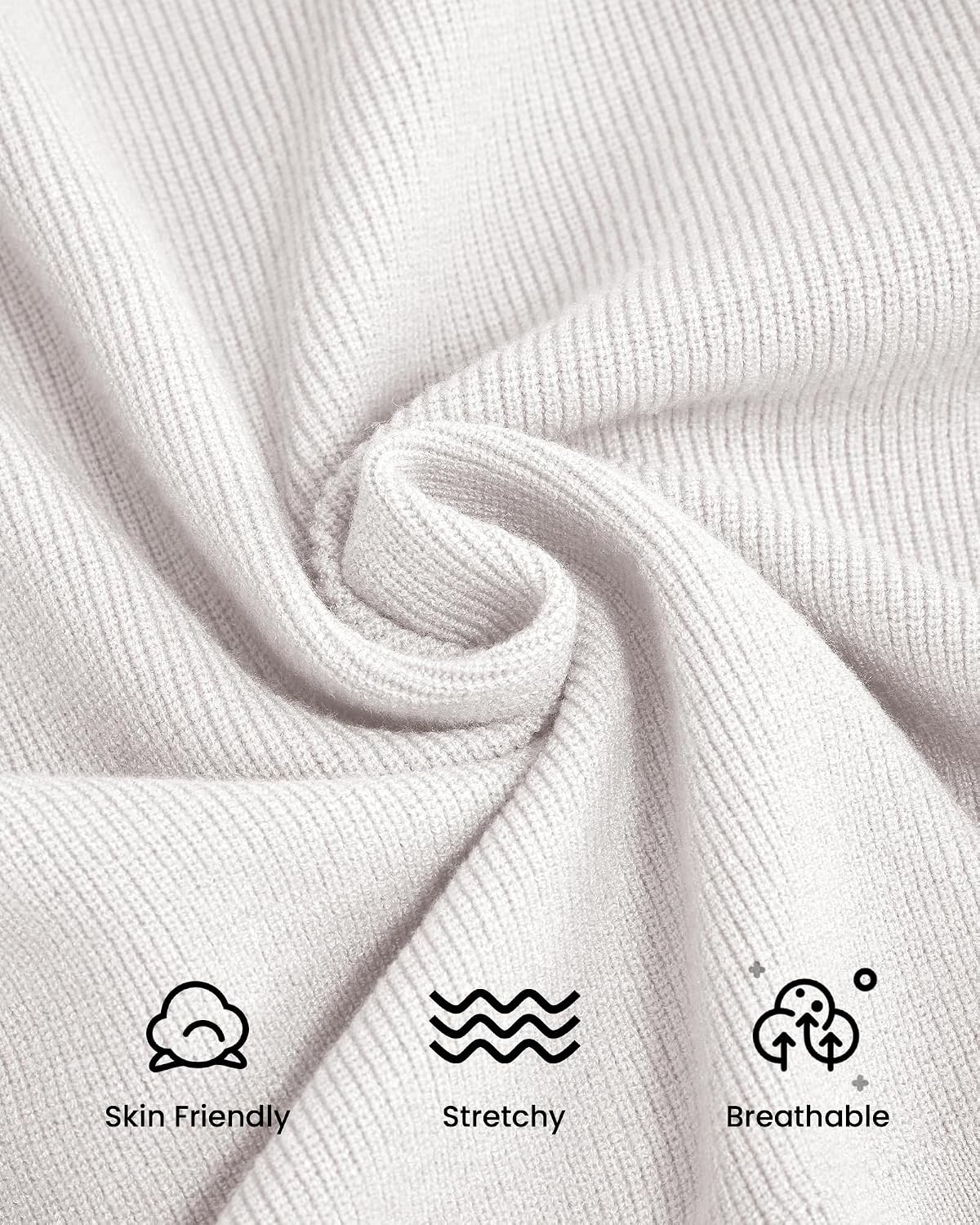 image:imageBTFBM V Neck Long Sleeve Fall Lightweight Cardigan Sweaters for Women 2026White