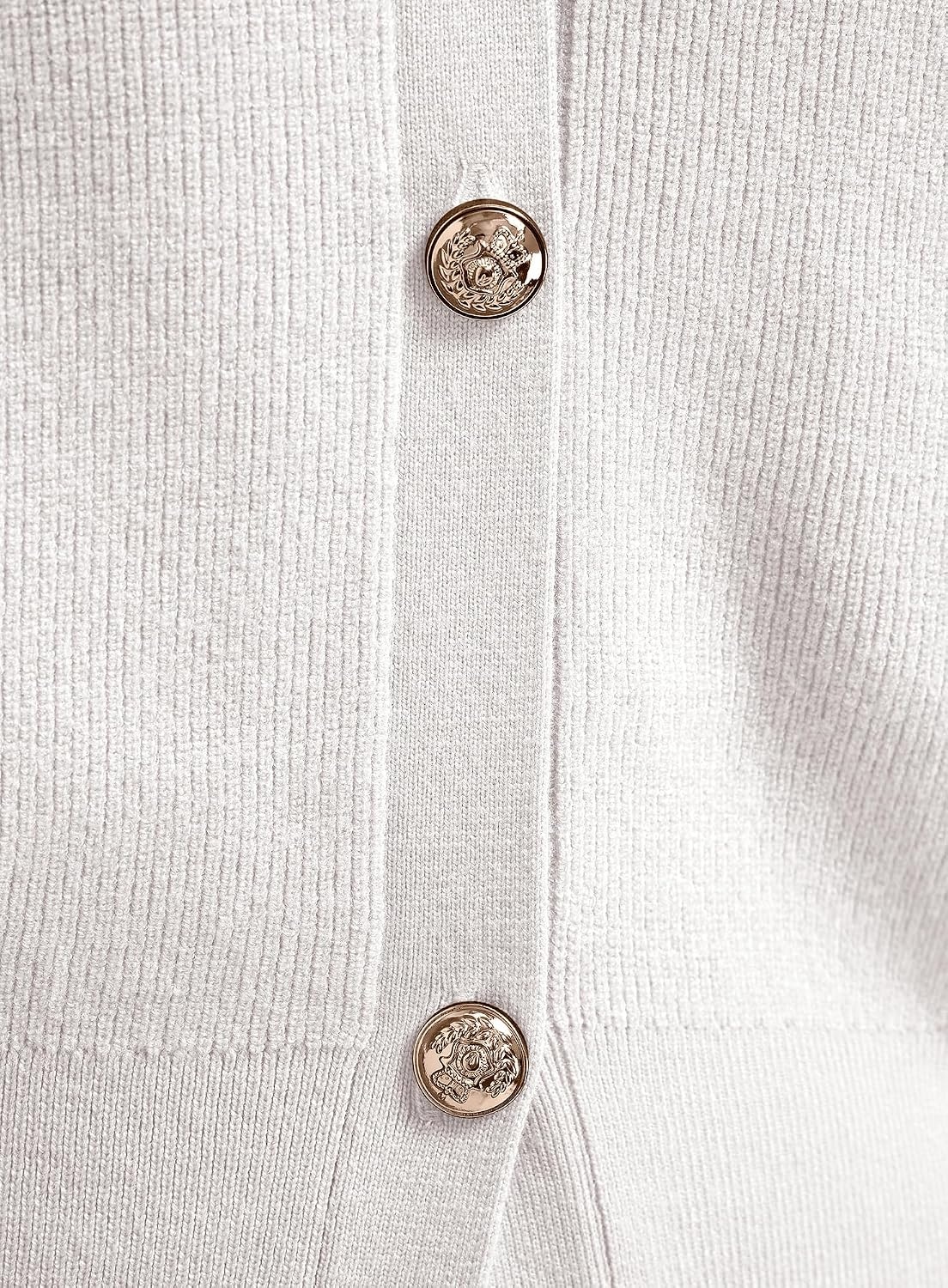 image:imageBTFBM V Neck Long Sleeve Fall Lightweight Cardigan Sweaters for Women 2026White
