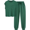 Solid Dark Green