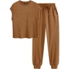 Solid Dark Khaki