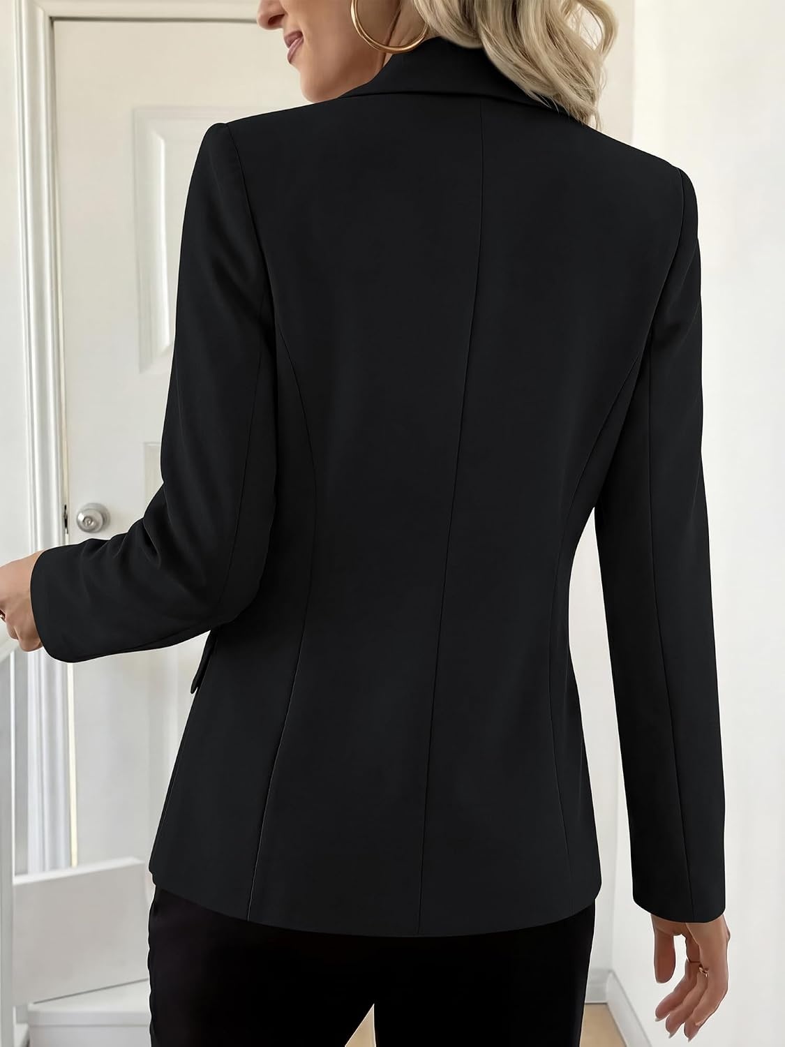 image:imageBTFBM Blazers for Women Business Casual Outfits Work Fall Clothes 2026Black