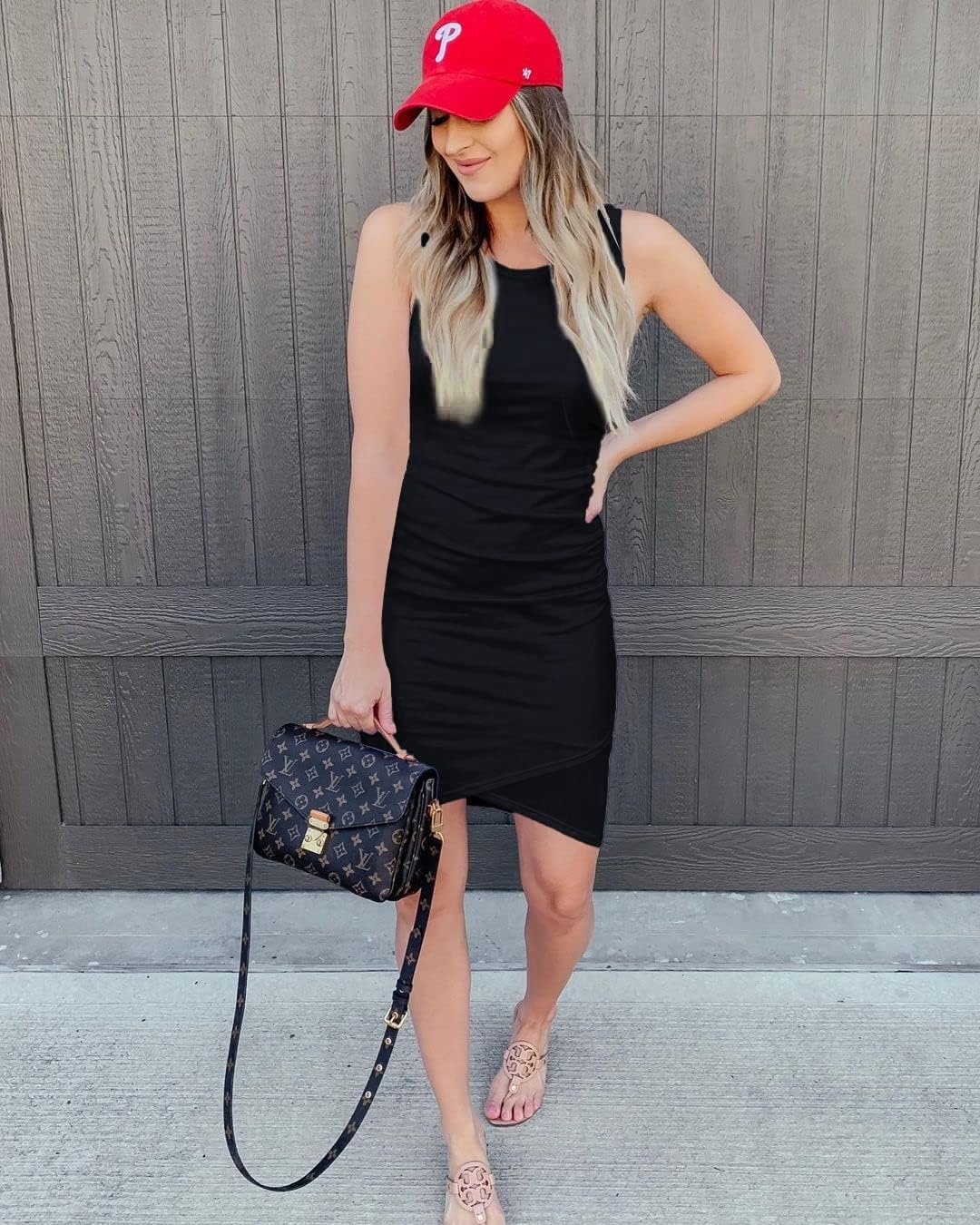 image:imageBTFBM Summer Dresses for Women Business CasualBlack