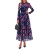 Floral Navy Pink