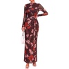 Floral Brown