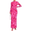 Floral Rose Red