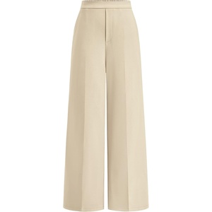 BTFBM Womens Dress Pants Wide Leg High Waisted 2026 Fall(Beige)