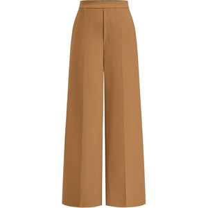 BTFBM Womens Dress Pants Wide Leg High Waisted 2026 Fall(Khaki)