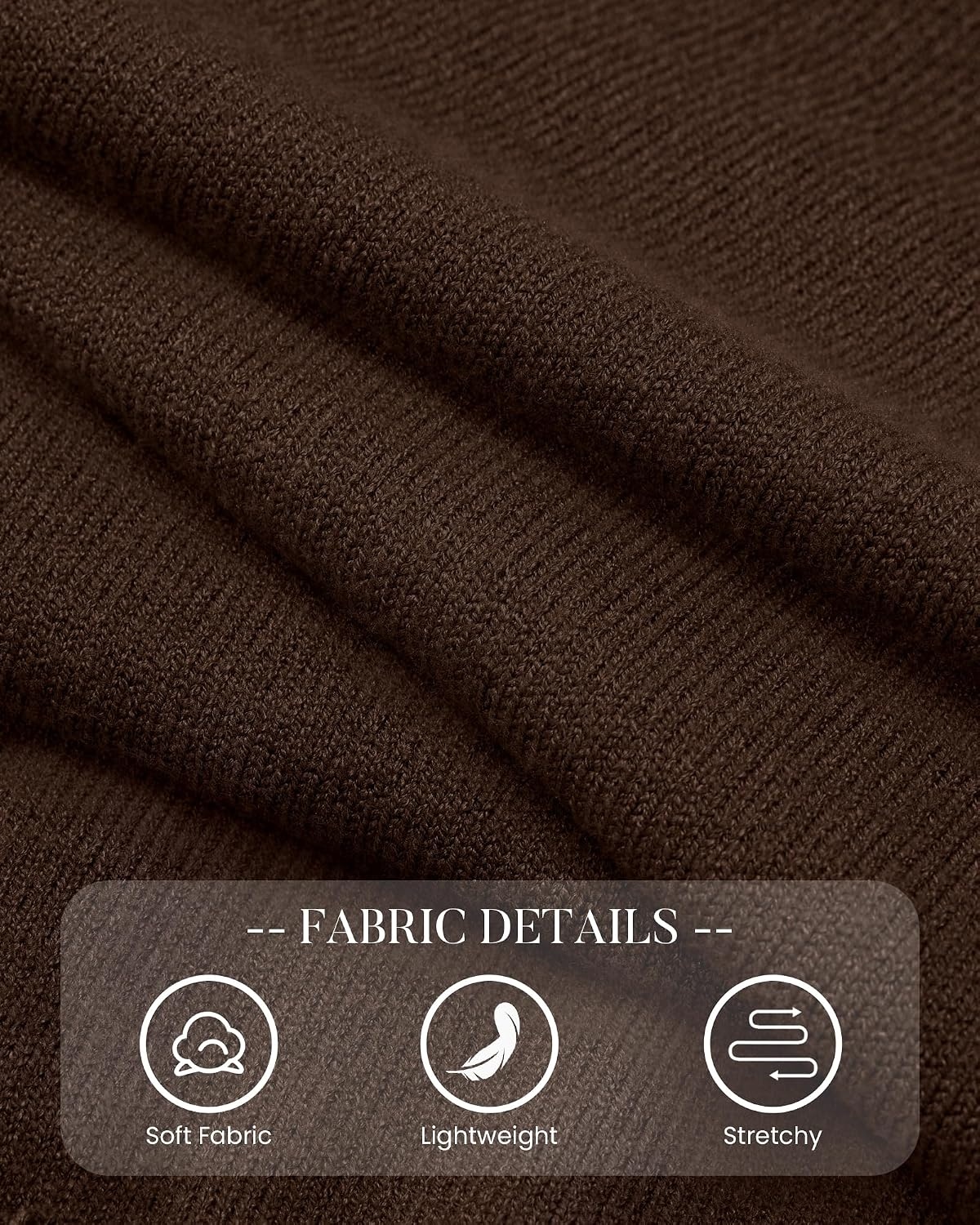image:imageBTFBM Off The Shoulder Sweater Lightweight Going Out TopBrown