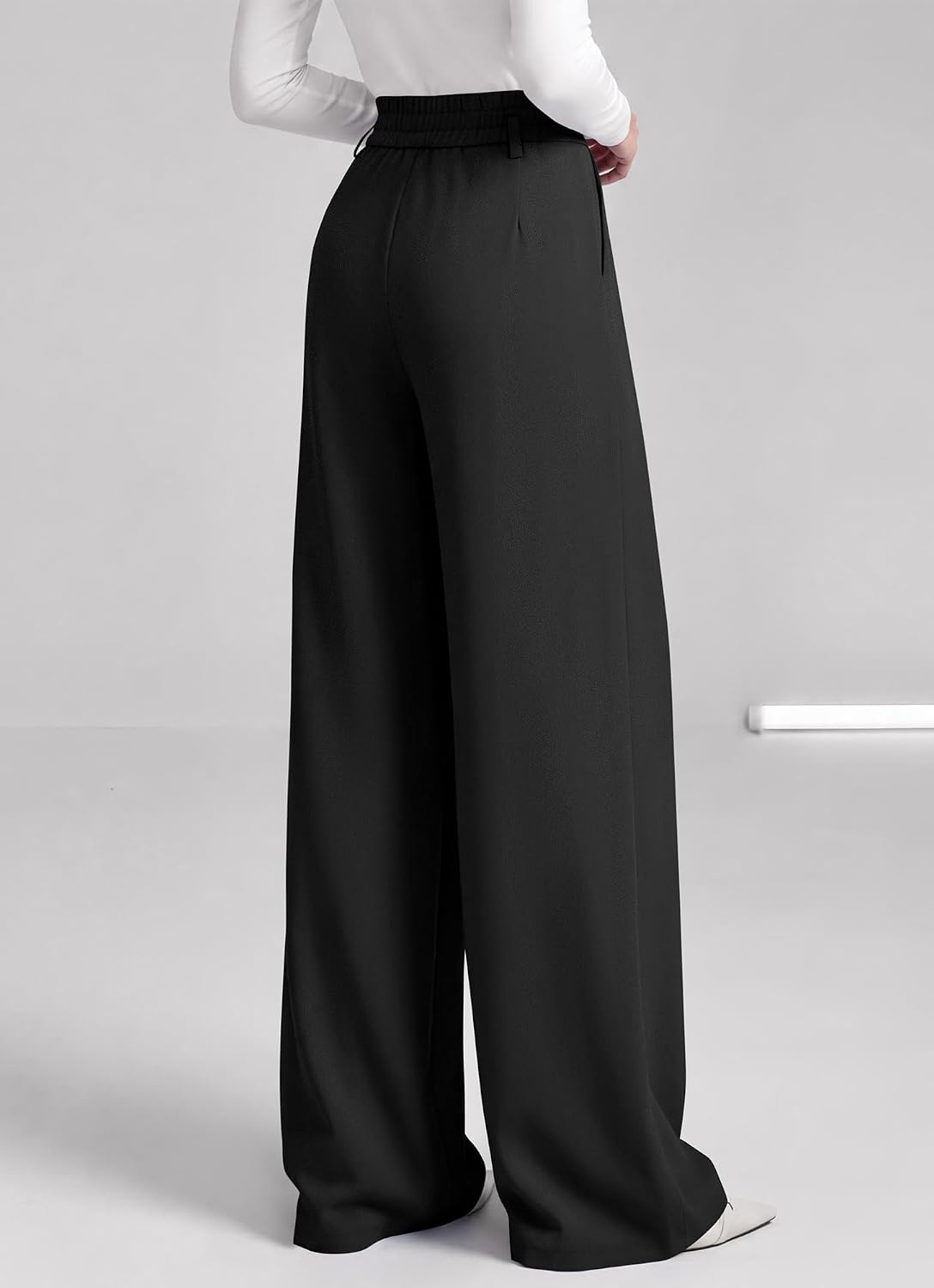 image:imageBTFBM Wide Leg Dress Pants Women Business Casual OutfitsBlack