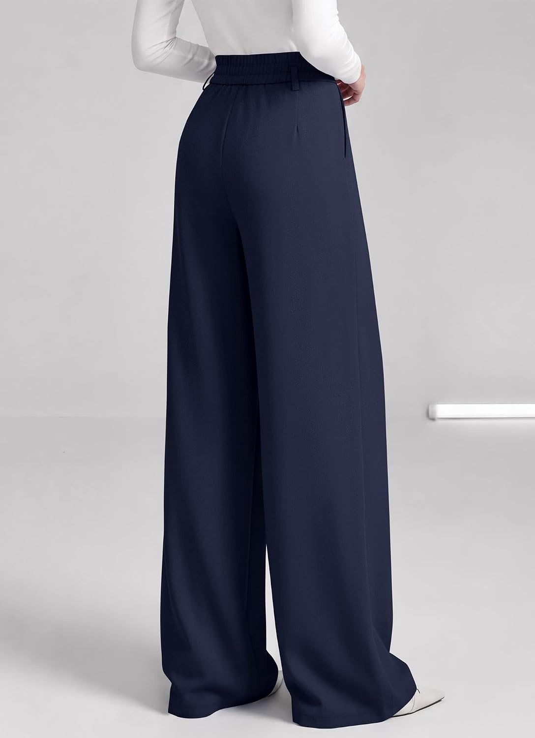 image:imageBTFBM Wide Leg Dress Pants Women Business Casual OutfitsNavy Blue