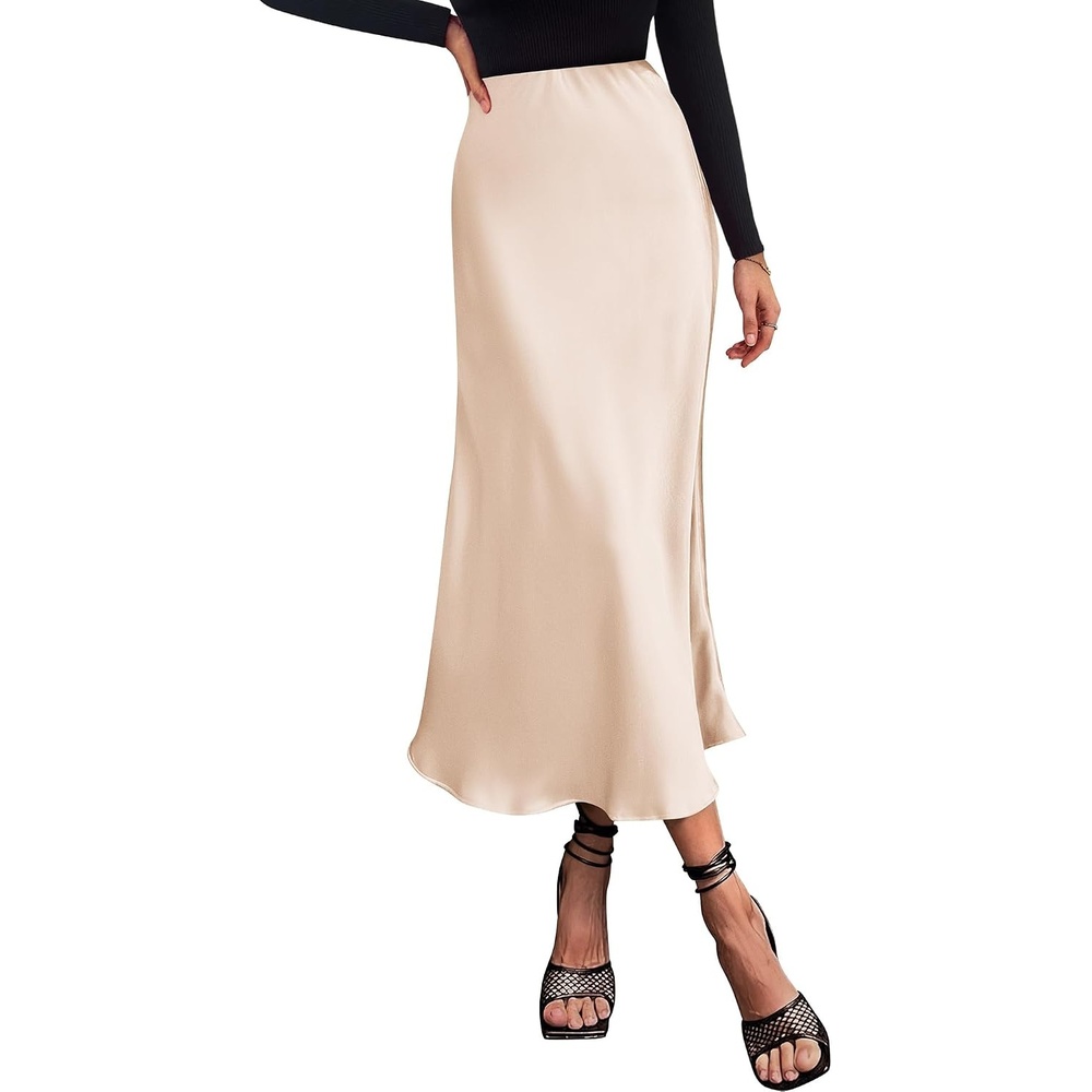 image:imageBTFBM Long Skirts for Women 2026 Fall OutfitsBeige