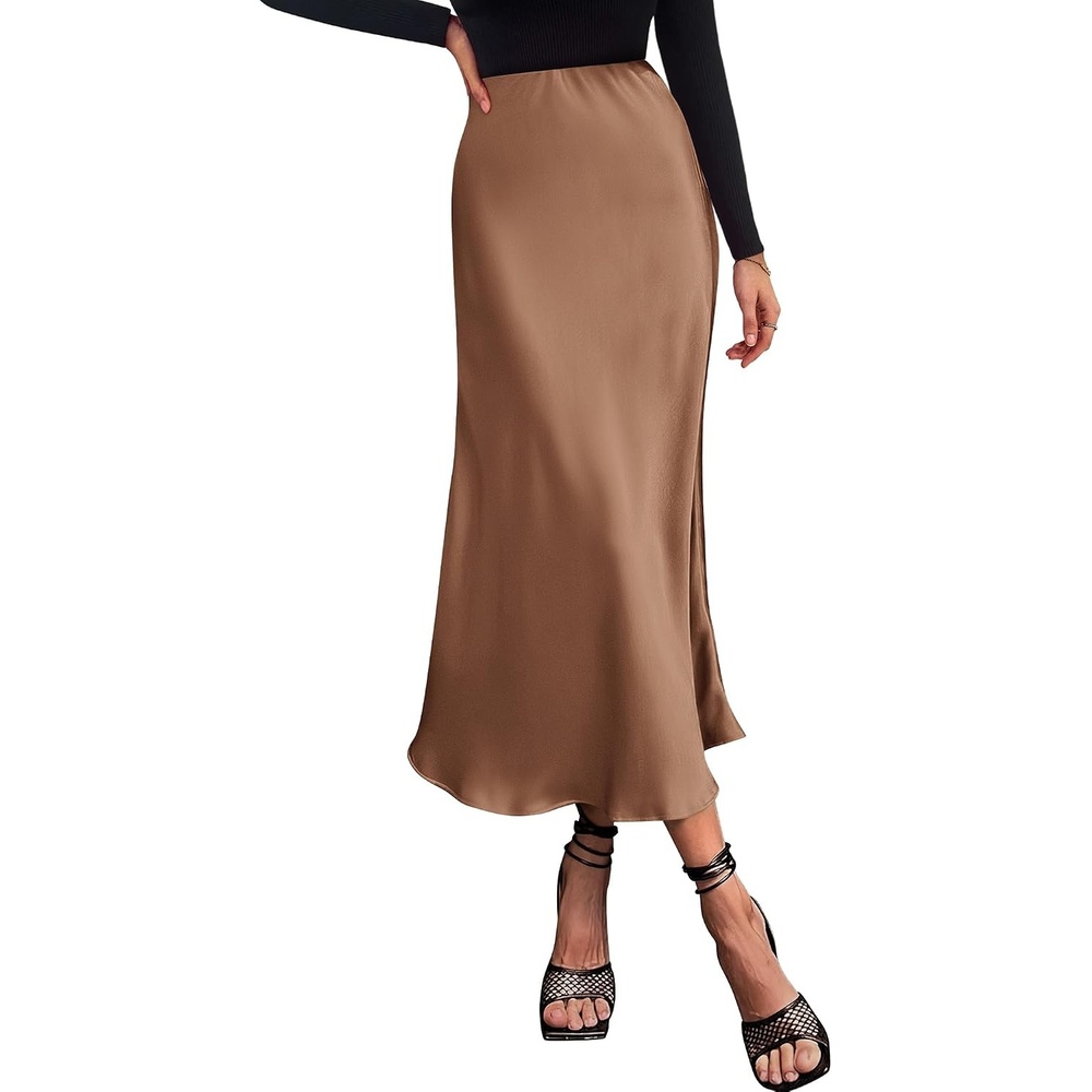 image:imageBTFBM Long Skirts for Women 2026 Fall OutfitsCoffee