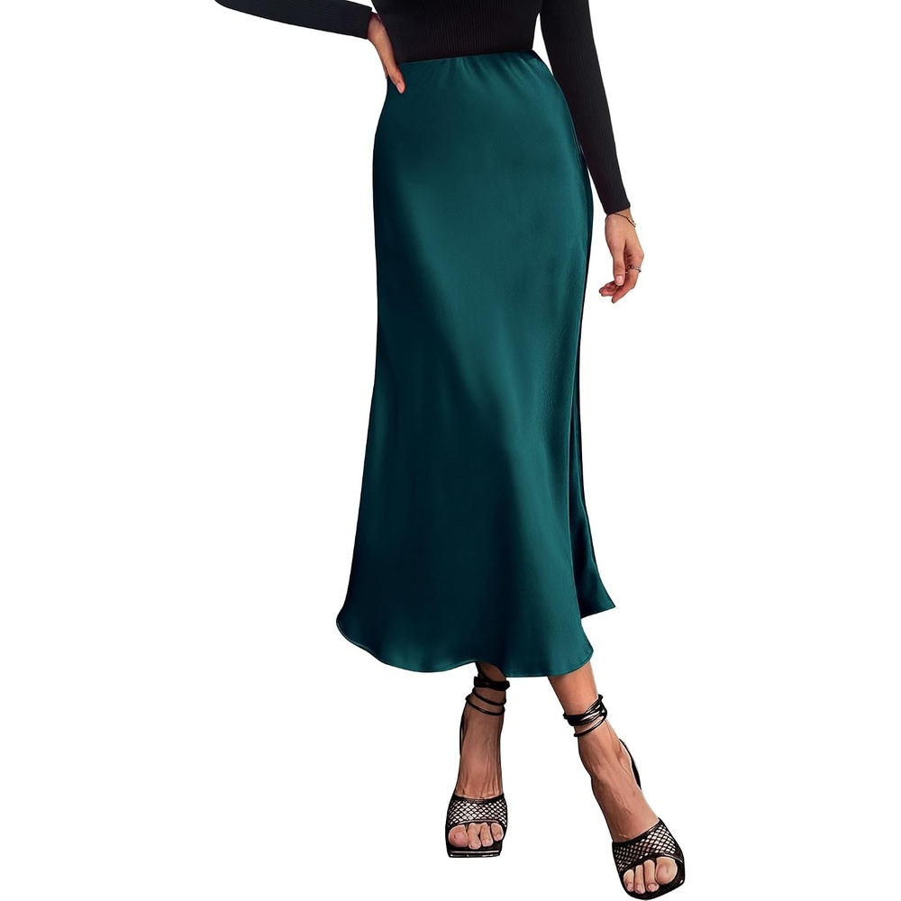 image:imageBTFBM Long Skirts for Women 2026 Fall OutfitsDark Blue