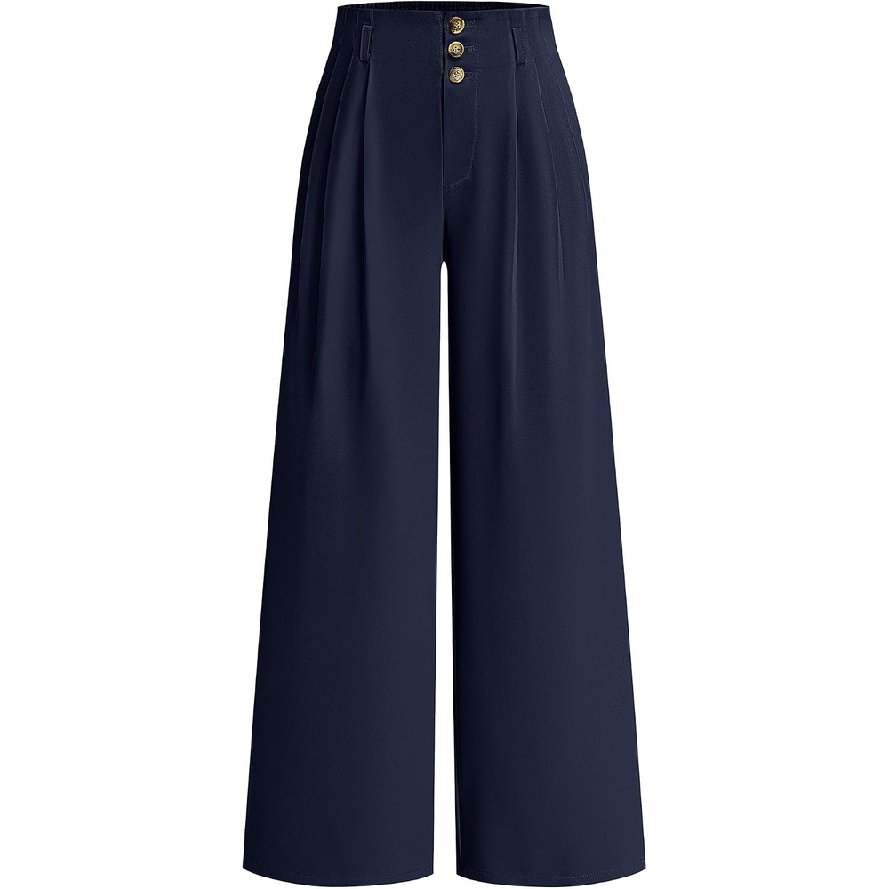 image:imageBTFBM Wide Leg Dress Pants Women Business Casual OutfitsNavy Blue