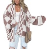 Light Brown Grey White