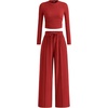 Fiery Red